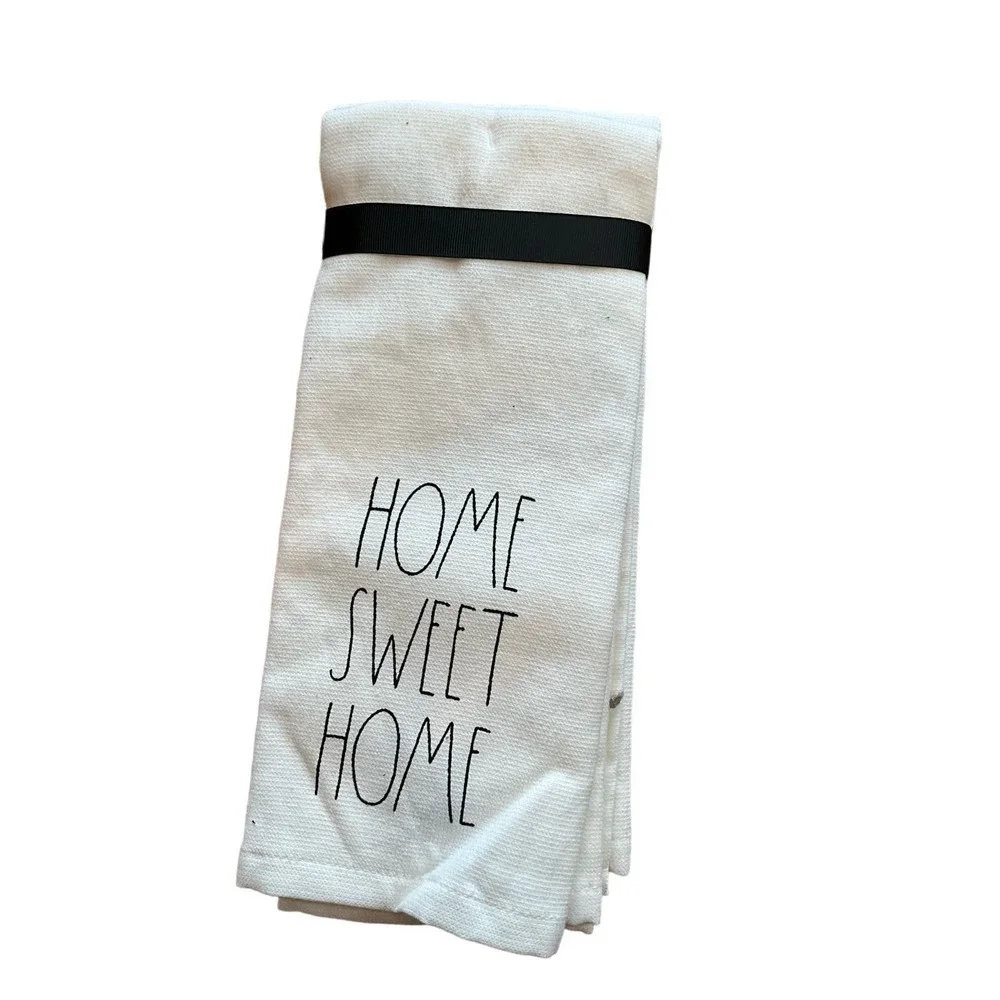 Rae Dunn Towel Set *Bless‎ this home-Home Sweet Home*
